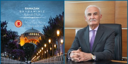 "Bayramlar Hasretin Dindiği, Sevdanın Tazelendiği Özel Anlardır"